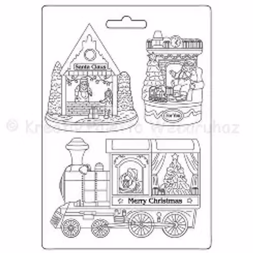 Stamperia soft mould, A5 -  K3PTA5615