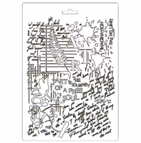 Stamperia soft mould, A5 - K3PTA538