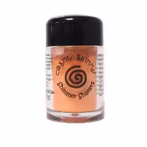 cosmic shimmer - shimmer shaker - tangy tangerine