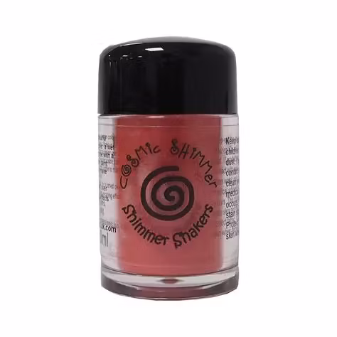 cosmic shimmer - shimmer shaker - raspberry rose