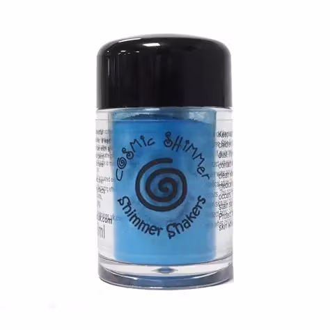 cosmic shimmer - shimmer shaker - electric blue