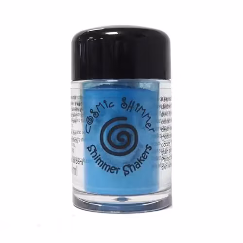 cosmic shimmer - shimmer shaker - electric blue