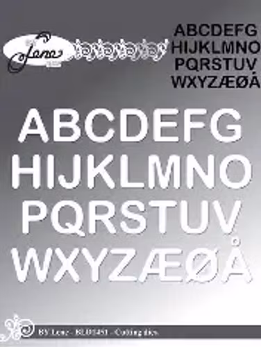 By Lene Dies - alfa upper BLD1451