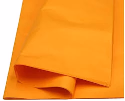 Silkespapper, 50x70, 25 ark, orange