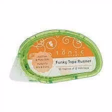 Funky tape runner Tonic 422e