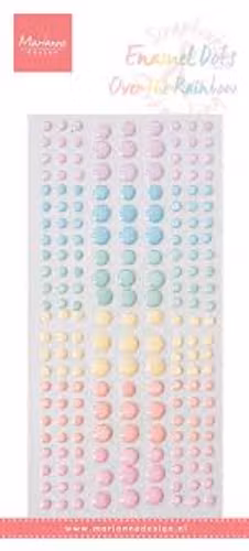 Marianne Design Enamel Dots - over the rainbow