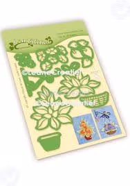 Leane dies - flower pots 45.9440