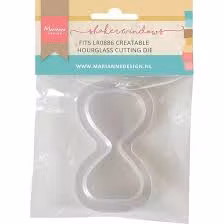 Marianne Design shaker window - hourglass LR0071
