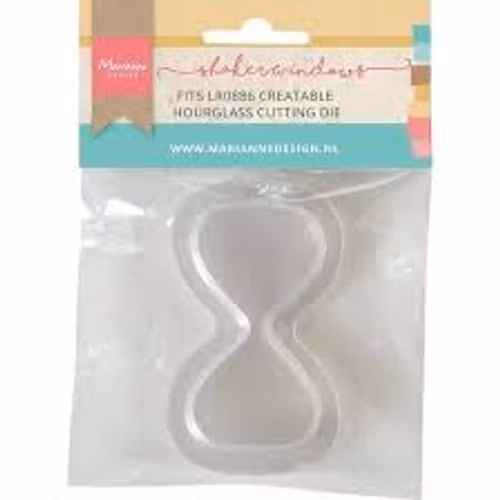 Marianne Design shaker window - hourglass LR0071