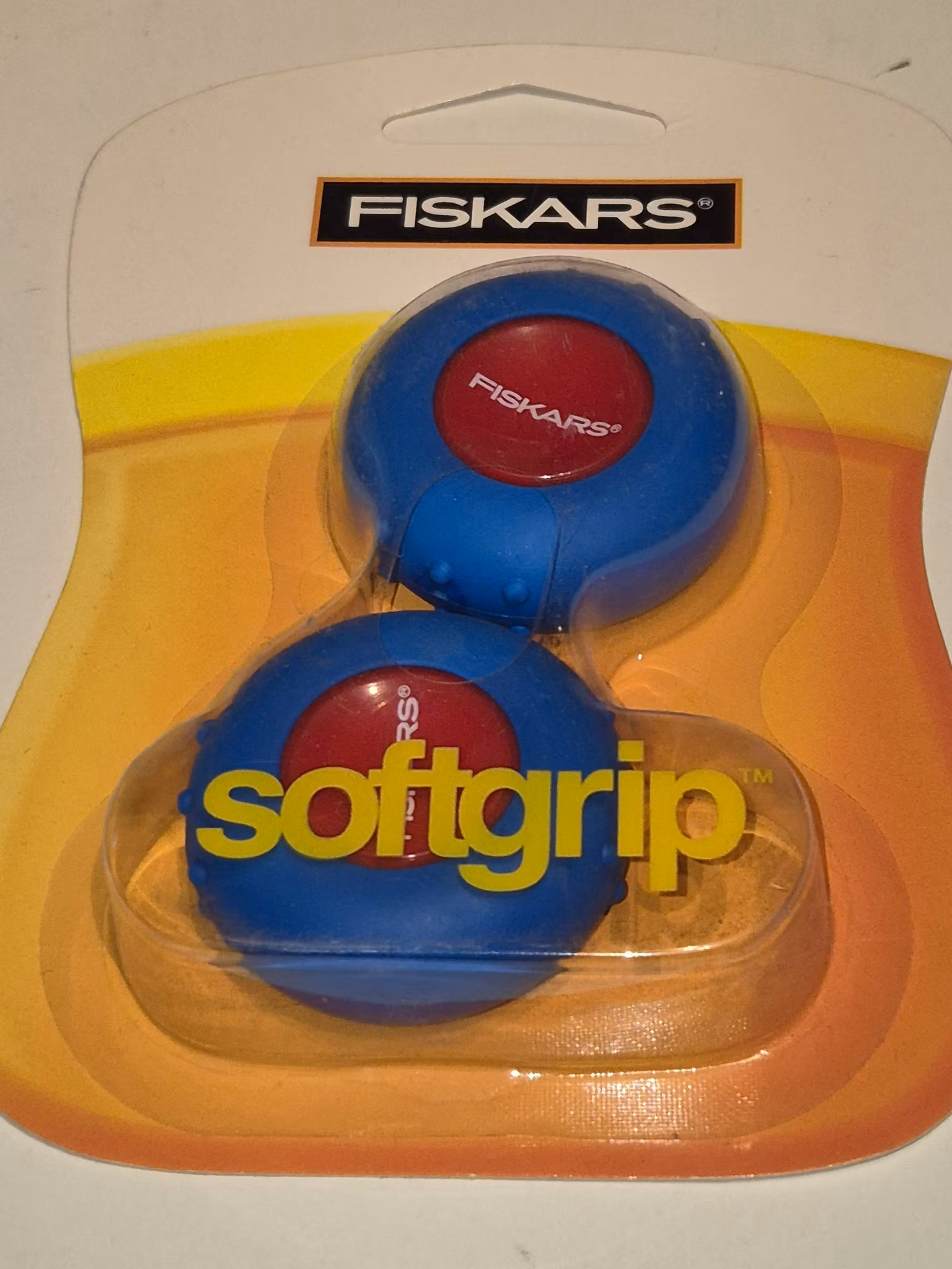 Fiskars softgrip radergummi 2pack