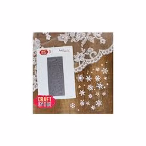 Craft & you dies - snowflakes CW322