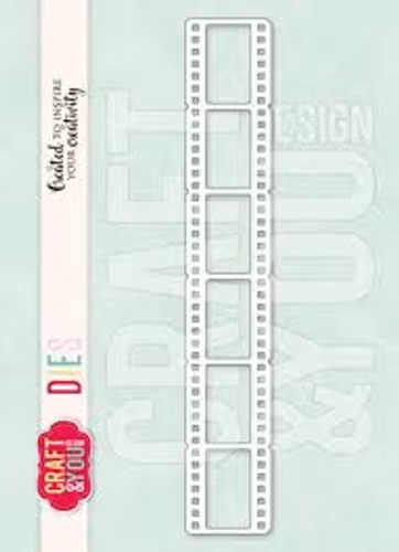 Craft & you dies - Film Strip 2.4x14 cm CW322