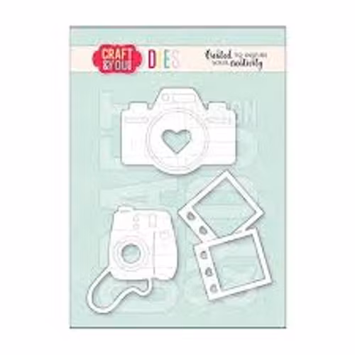 Craft & you dies - mini photo set cw268