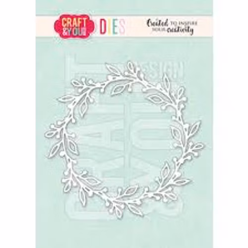 Craft & you dies - wreath cw315
