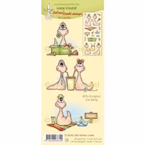 LEANE CLEARSTAMP little worms  55.8344