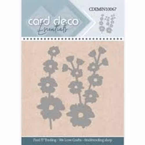 Card deco dies - flower CDEMIN10067