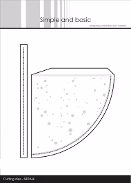 Simple and basic die - korg 10cm sbd346