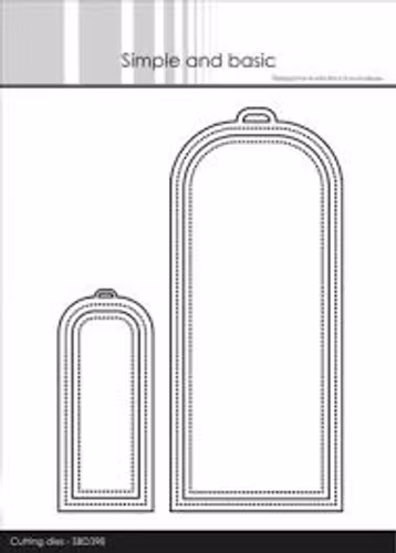 Simple and basic die - tags sbd398