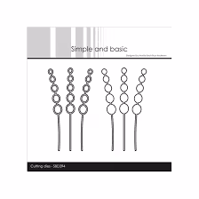 Simple and basic die - pearl branch  sbd394