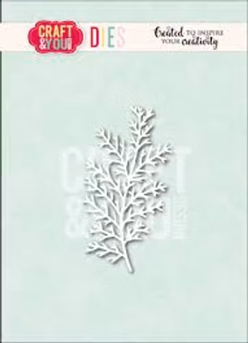Craft & you dies - Spruce twig CW378