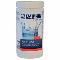 Delphin Spa pH Minus/ Alka Down 1.5kg Granulat