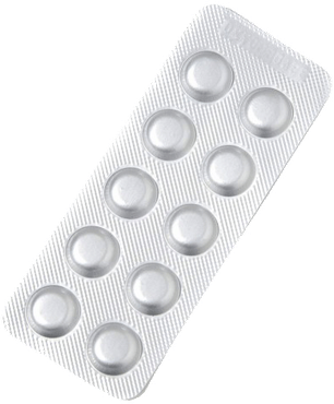 Testtabletter PhenolRed/pH Rapid 10st