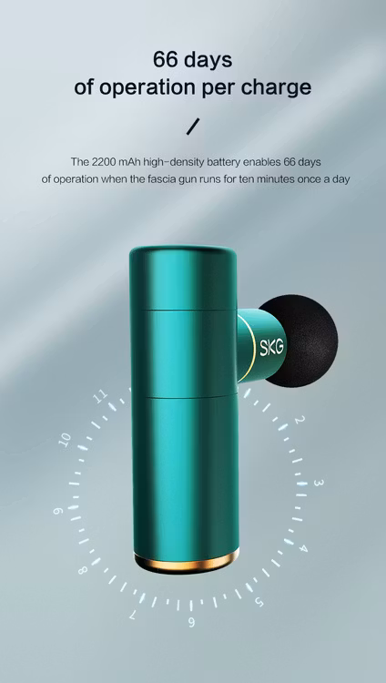 SKG F3 Massager Gray