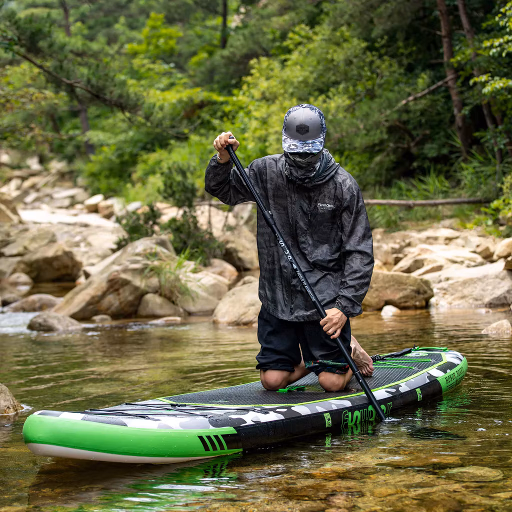 AQUIST SUP bräda-summer inflatable stand up paddle board sup honor green color waterproof sport leisure touring