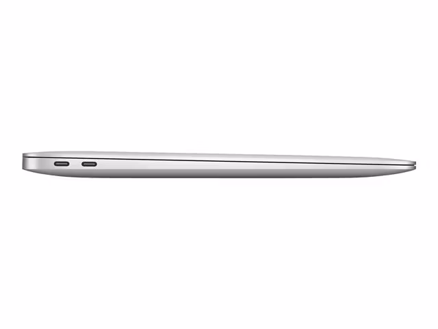 APPLE MacBook Air M1 chip (2020), 13.3" with 8-core CPU and 7-core GPU, 8GB RAM, 256GB, Silver (MGN93DK/A)