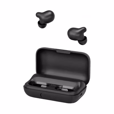 Xiaomi Haylou T15 Trådlösa In ear-hörlurar - Svart