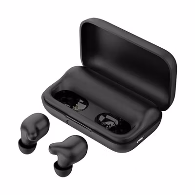 Xiaomi Haylou T15 Trådlösa In ear-hörlurar - Svart