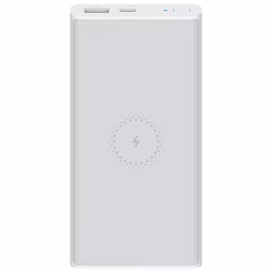 Xiaomi Mi Wireless Power Bank - Vit - 10000 mAh