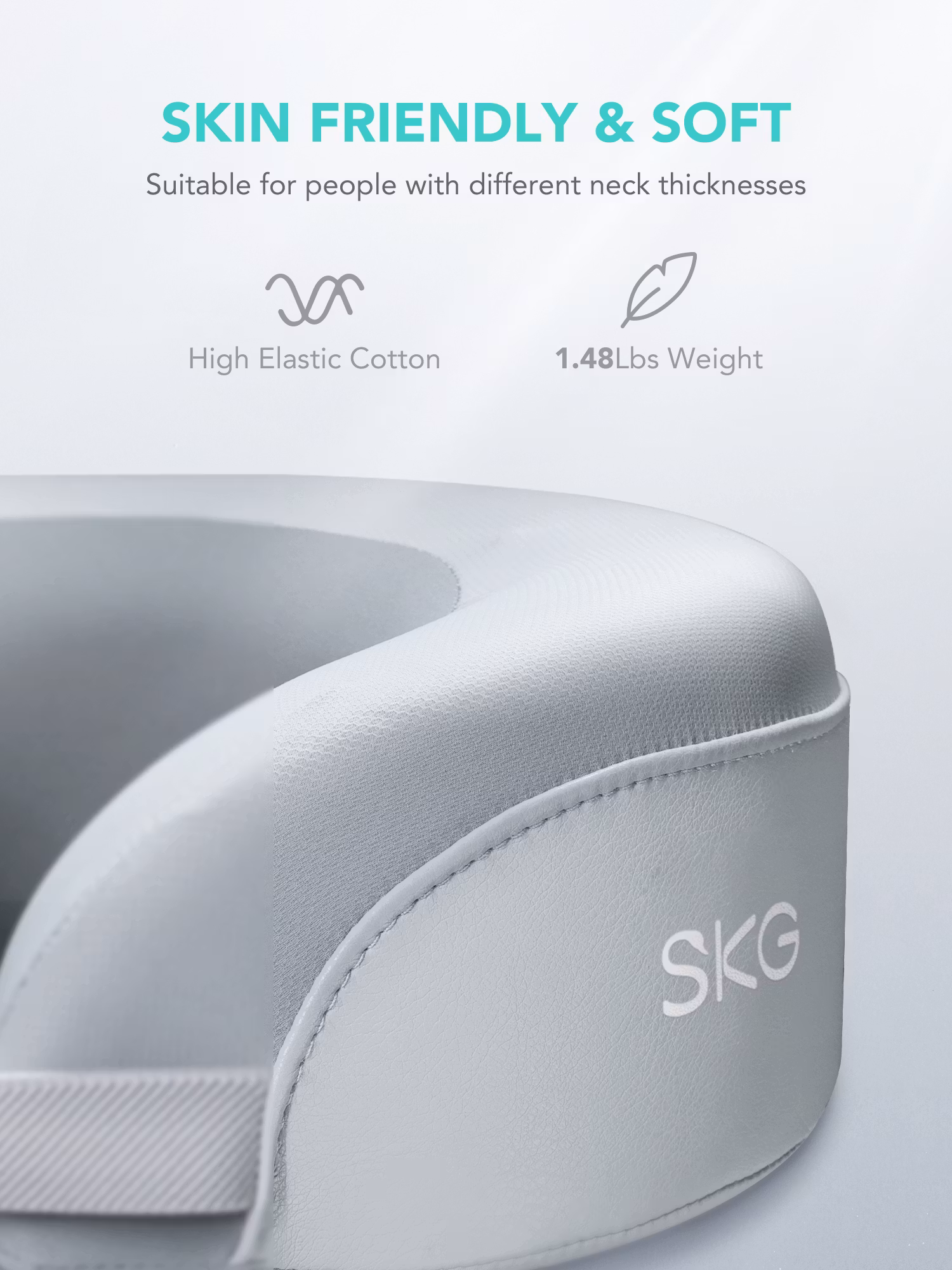 SKG N5 SHIATSU NECK AND BACK MASSAGER WITH HEAT