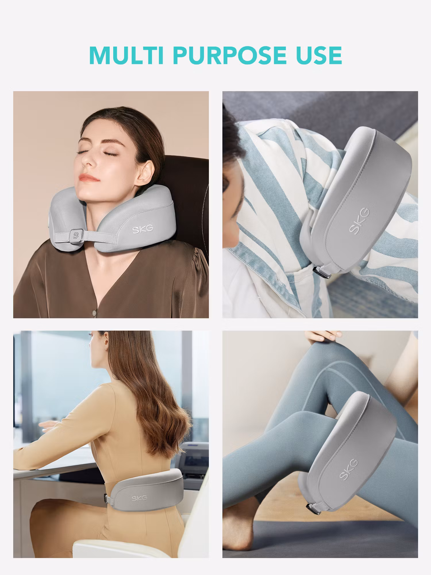SKG N5 SHIATSU NECK AND BACK MASSAGER WITH HEAT