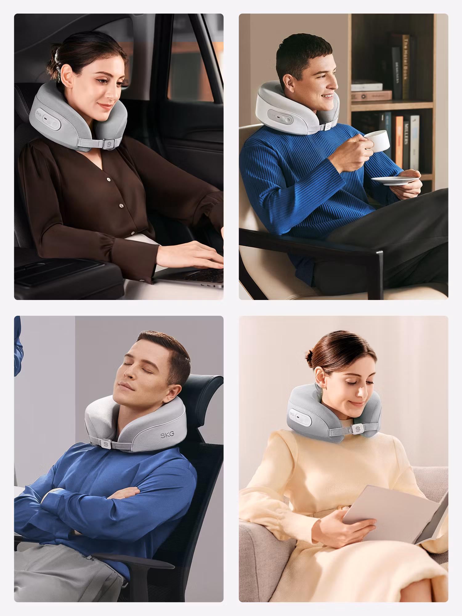 SKG N5 SHIATSU NECK AND BACK MASSAGER WITH HEAT