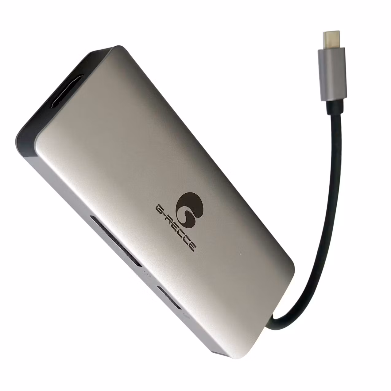 G-recce 6-i-1 USB-C multiportadapter