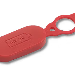 C002100007400 Xiaomi Charge Port Plug - Xiaomi Electric Scooter 1S/Lite