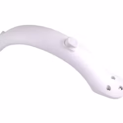 C002550004400 - Rear Fender Assembly White - Mi Electric Scooter