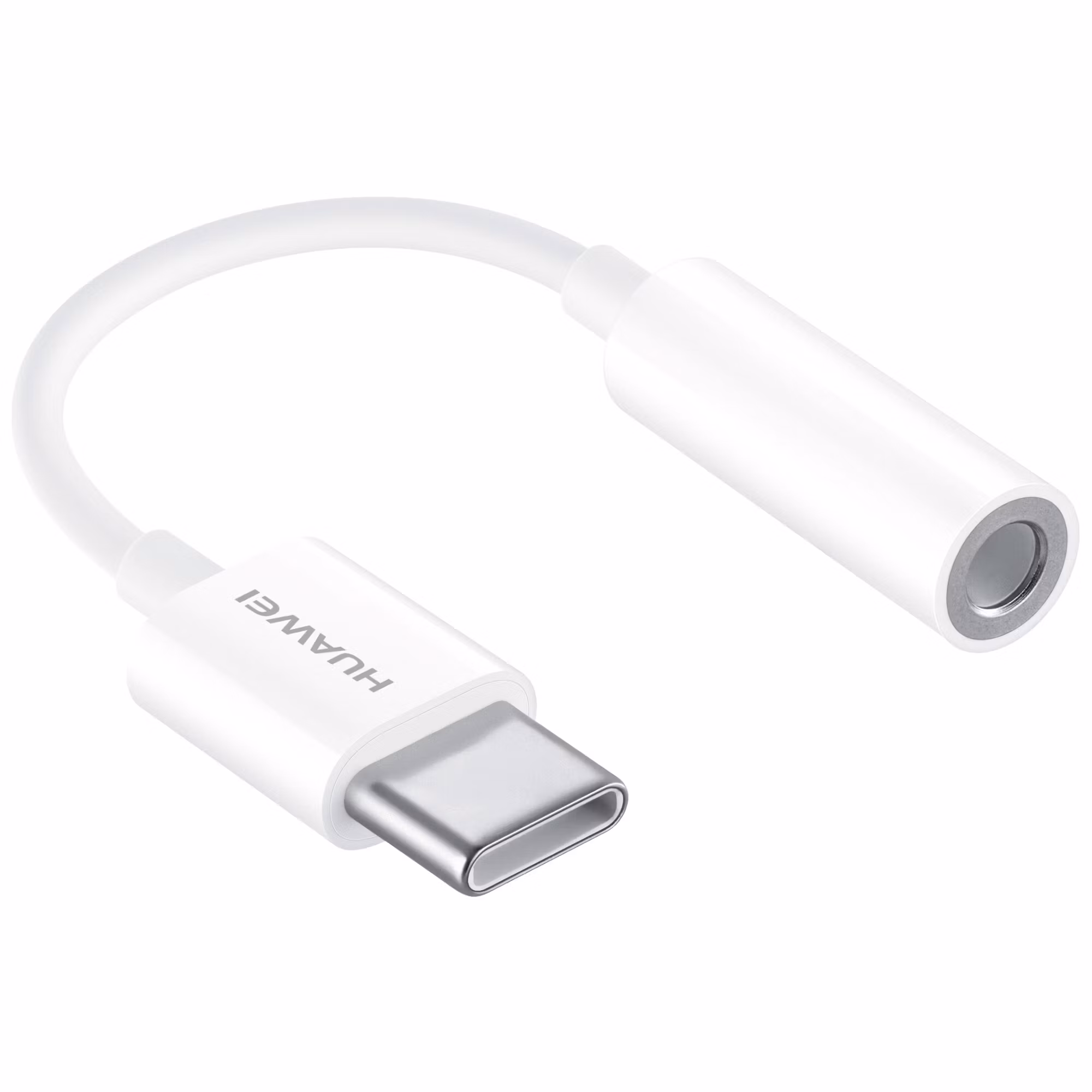 Huawei CM20 Hörlurar Adapter type-c till 3.5 mm