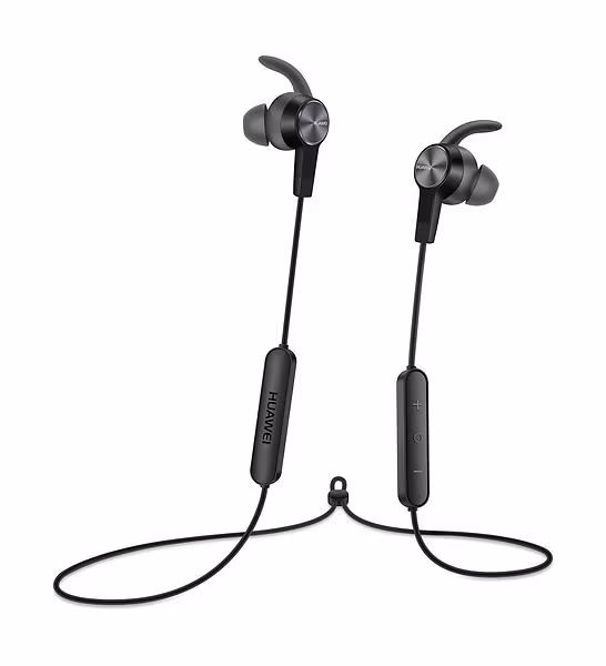 HUAWEI AM61 Sportöronsnäckor med Mikrofon, Svart