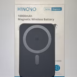HINOVO MK-10K 10000 mAh magsafe powerbank för iphone (Fynd)