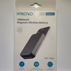 HINOVO MK-10K 10000 mAh magsafe powerbank för iphone (Fynd)