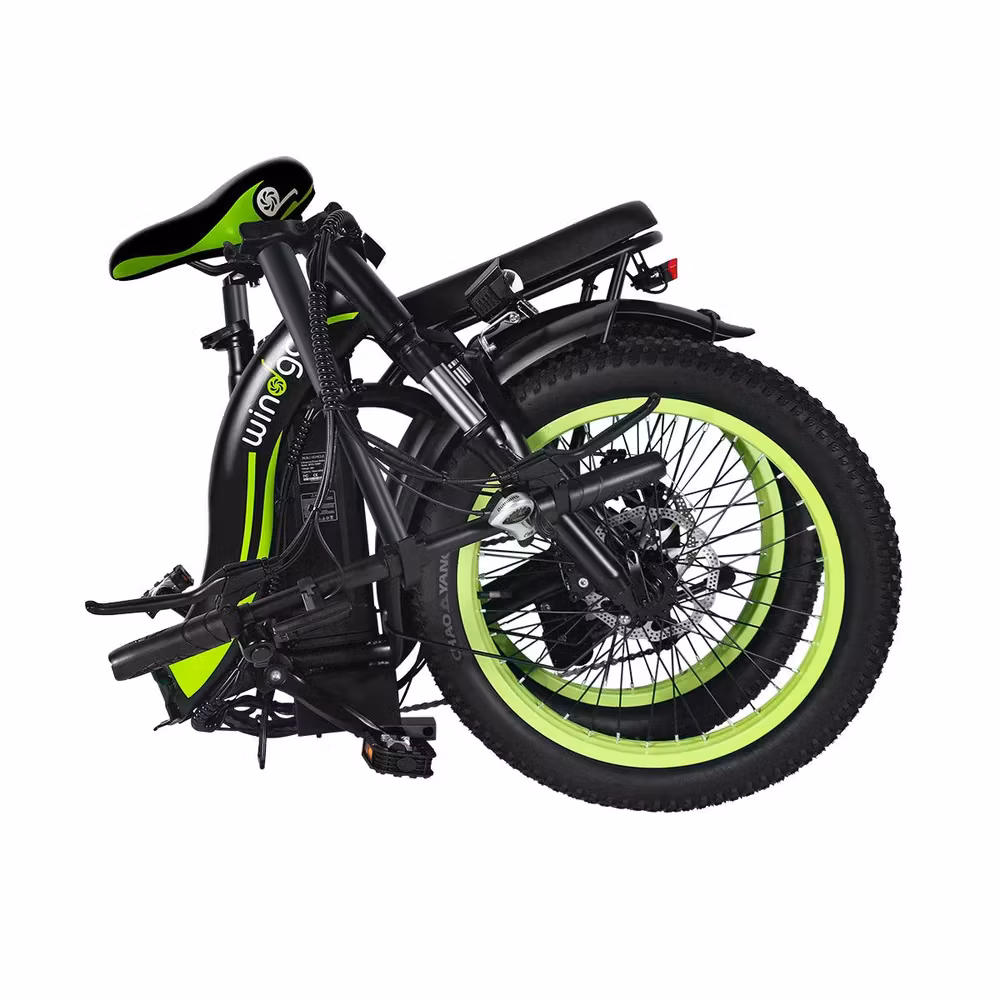 Windgoo E20 elektrisk (terräng) hopfällbar cykel