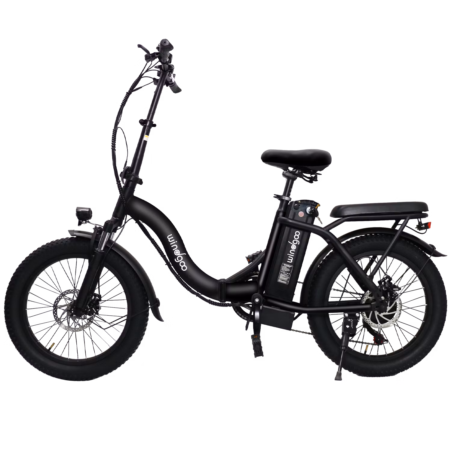 Windgoo E20 elektrisk (terräng) hopfällbar cykel