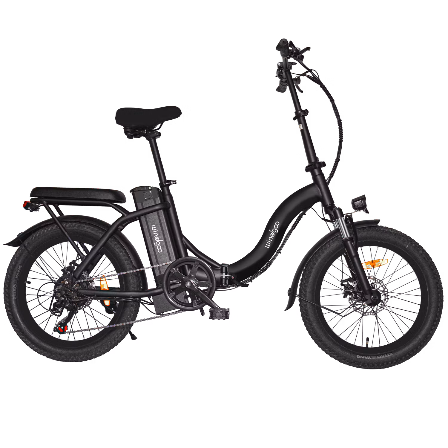 Windgoo E20 elektrisk (terräng) hopfällbar cykel