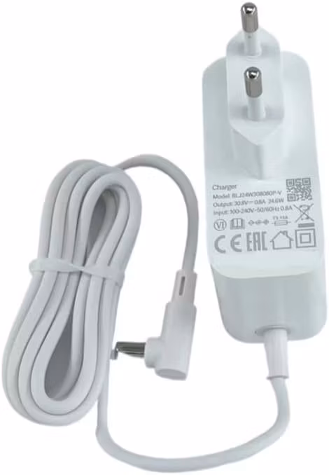 Original Xiaomi Wireless Vacuum Cleaner Charger [Kompatibel för Xiaomi 1C K10 G9 G10 trådlös handdammsugare SCWXCQ02ZHM]