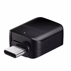 Original Samsung EE-UN930BBE USB-A till USB-C adapter - Svart