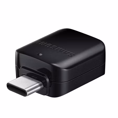 Original Samsung EE-UN930BBE USB-A till USB-C adapter - Svart