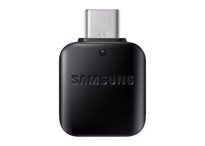 Original Samsung EE-UN930BBE USB-A till USB-C adapter - Svart