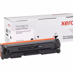 Xerox 006R04184 / Alternative to HP 415A / W2030A Black Toner - Tonerkassett Svart